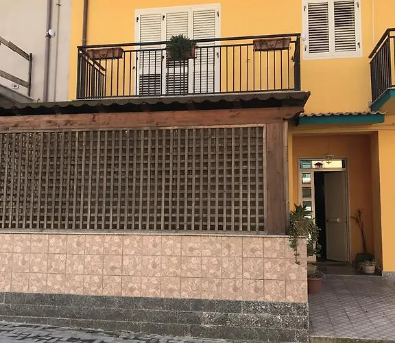 Apartmán Il Paesino - La Veranda Licodia Eubea
